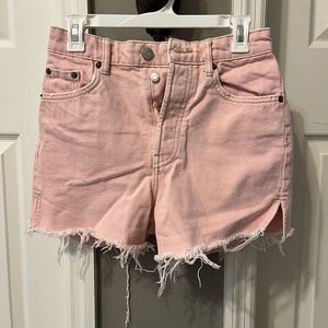 Zara pink short